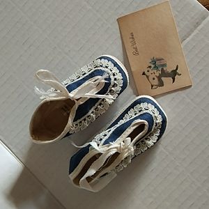 VTG Baby Bootie Shoes Infant